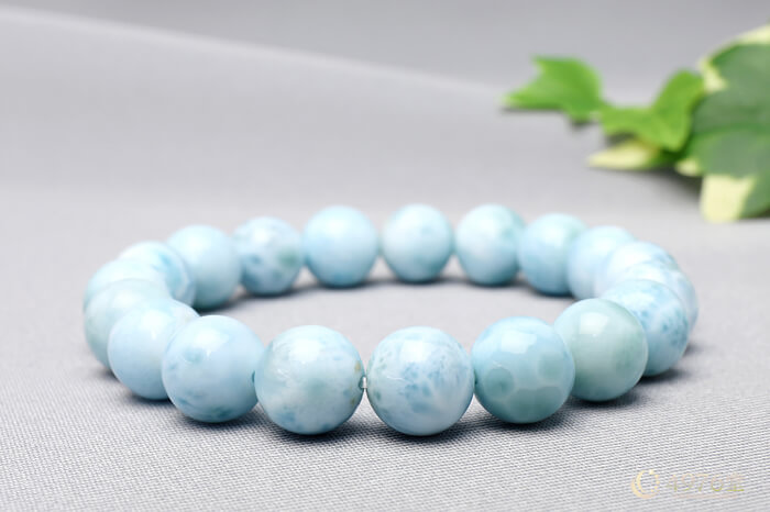 ラリマー ブレスレット 10mm ｜ 天然石通販の4976堂