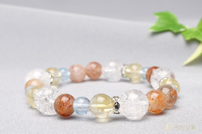 サンストーン・シトリン ブレスレット ｜ 天然石通販の4976堂