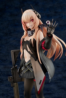 ドールズフロントライン」よりM4 SOPMOD IIのフィギュア2種が2022年3月