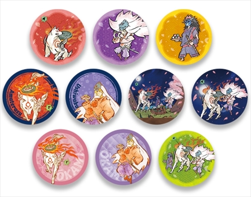 カプコンカフェ×「大神」コラボが6月4日より池袋店で開催。可愛らしい