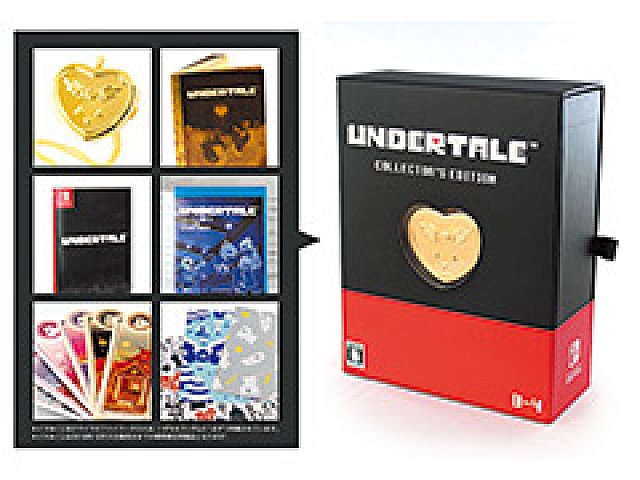 UNDERTALE」のSwitch版は9月15日発売へ。オルゴールロケットなどの付い