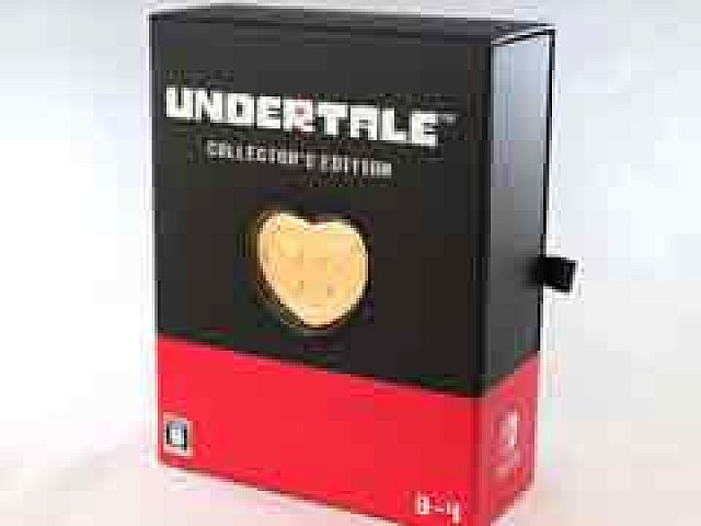Nintendo Switch版「UNDERTALE」が本日発売。サントラCDやオルゴール