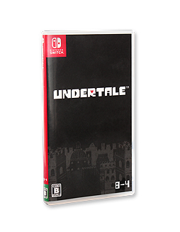 UNDERTALE」のSwitch版は9月15日発売へ。オルゴールロケットなどの付い