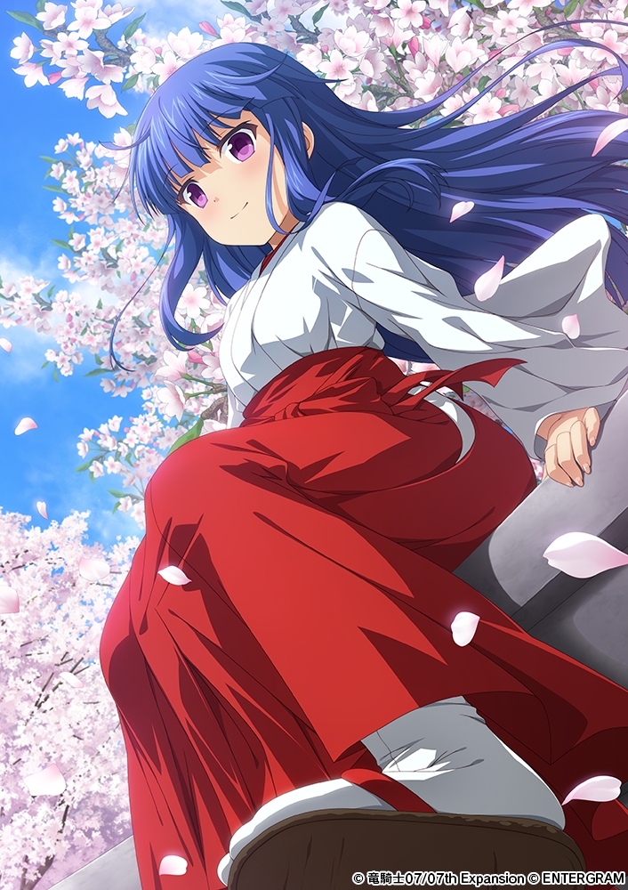 画像ギャラリー No.001 | 竜騎士07氏が描いた立ち絵に切り替え