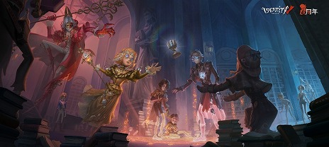 Identity V」6周年オフラインイベント「謎めいた図書館の狂詩曲」の