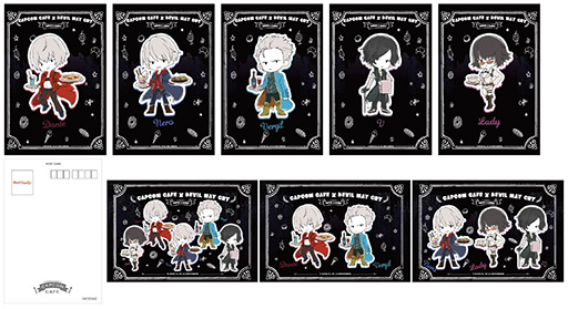 カプコンカフェ，「デビル メイ クライ」シリーズとのコラボイベントを