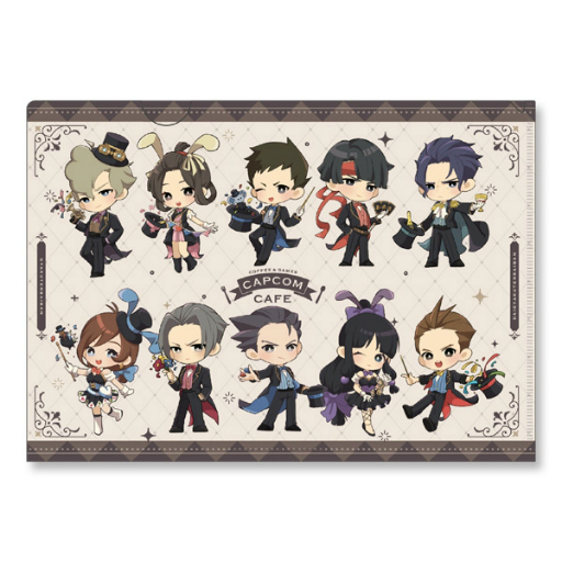 カプコンカフェ「逆転裁判」コラボメニュー試食会をレポート