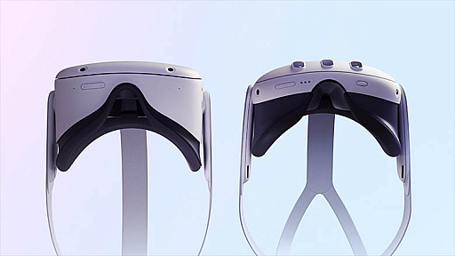 次世代VR HMD「Meta Quest 3」は2023年秋発売。高性能化と周囲をカラー