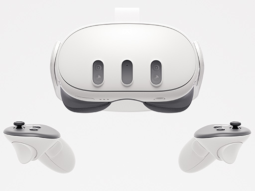 すべてがパワーアップしたVR HMD「Meta Quest 3」が10月10日発売決定
