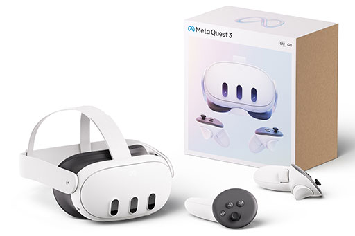 ついに発売となった「Meta Quest 3」徹底解説。液晶やレンズ