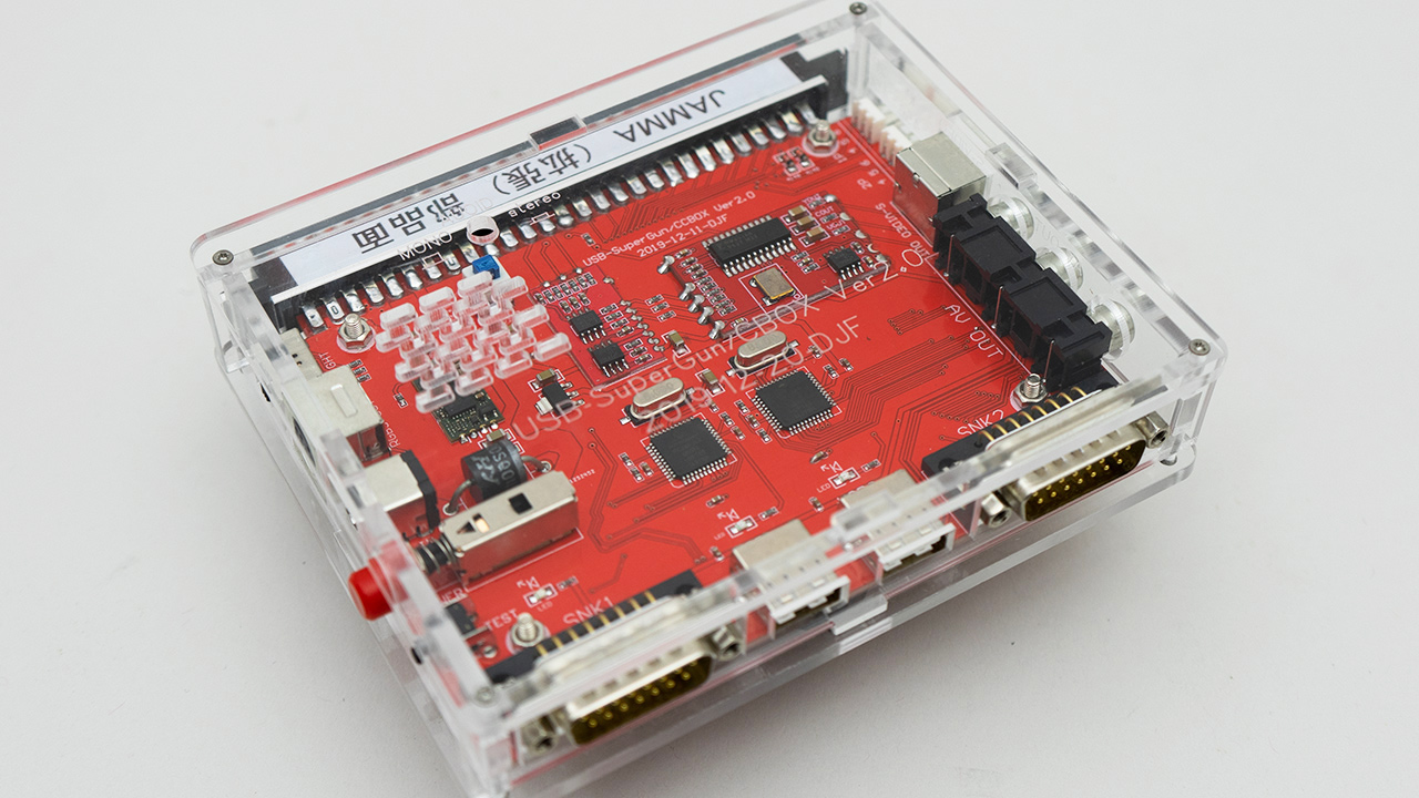 家基板”にUSB対応の簡易型コントロールボックスってどうよ。せっかく