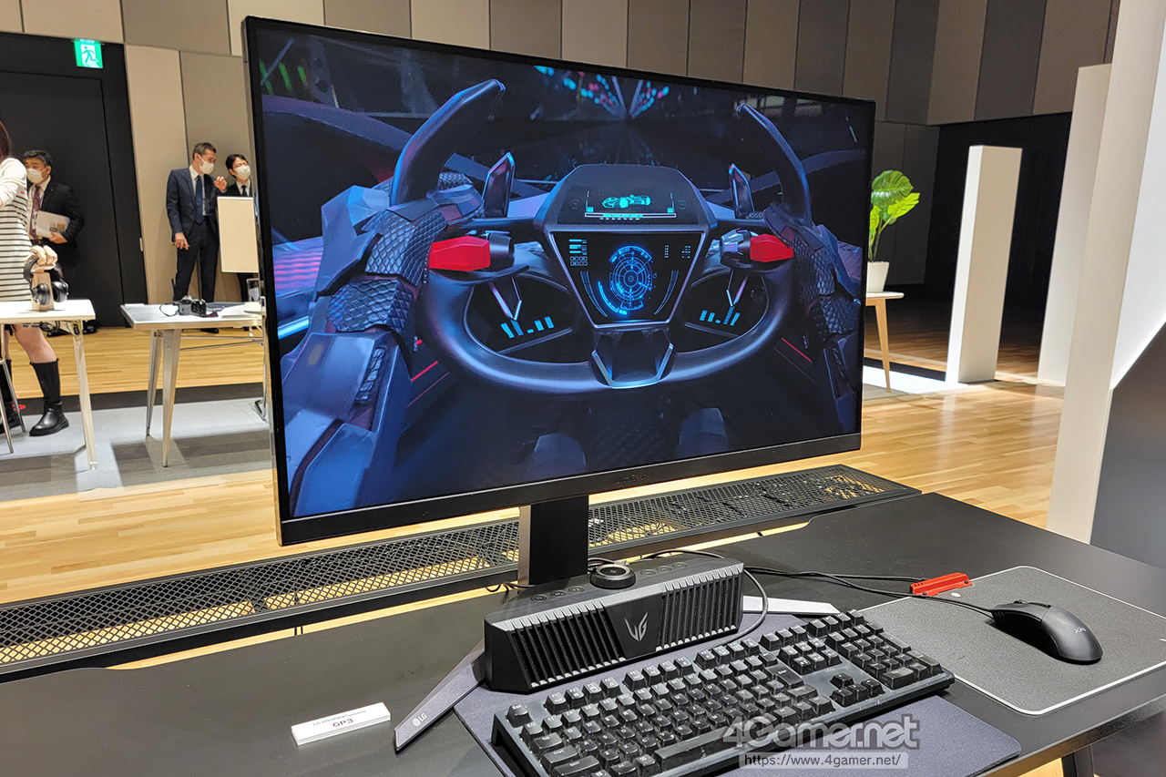 LG，DisplayHDR 1000対応のゲーマー向けハイエンド4Kディスプレイ