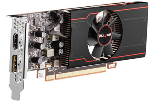 ロープロファイル対応のSapphire製RX 6400搭載カードが発売