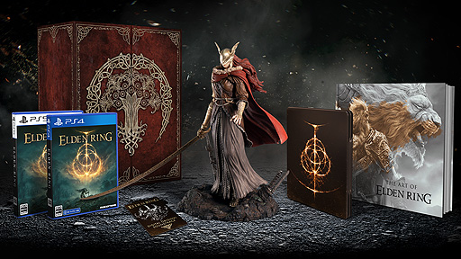 ELDEN RING」の予約受付がスタート。PS5，PS4向けにはスタチューなどの