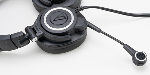 PR】オーディオテクニカの配信者向けヘッドセット「ATH-M50xSTS」は