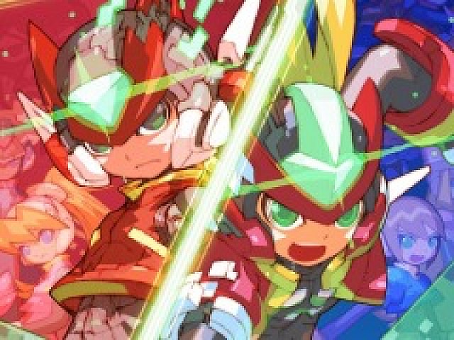 シリーズ6作品を収録した「ロックマン ゼロ＆ゼクス ダブルヒーロー