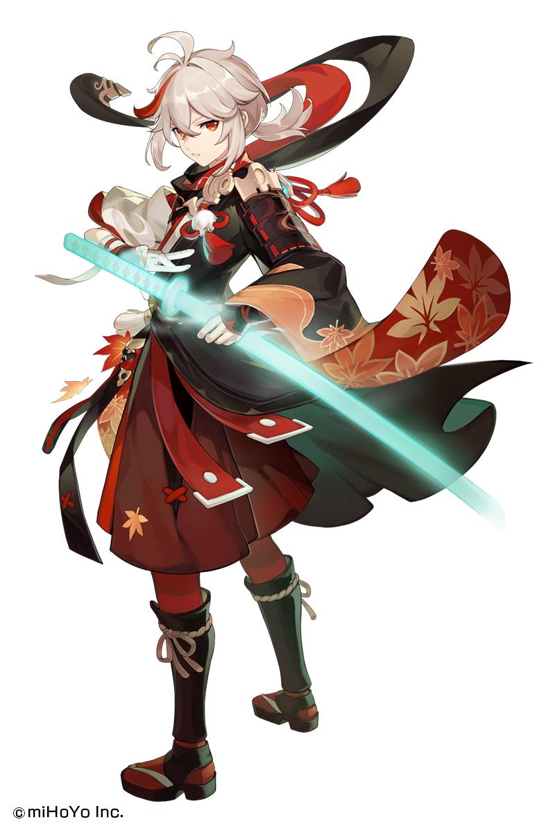 画像ギャラリー No.002 | 「原神」に新☆5キャラクター“風波流浪の紅葉・