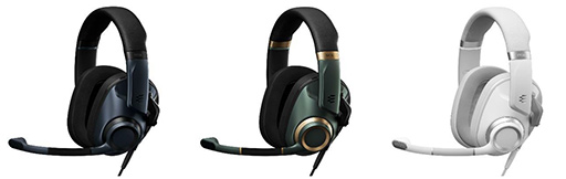 EPOS，ハイエンドヘッドセット「H6PRO」シリーズを発売。開放型の