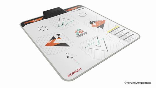 コナステ（PC）版「DanceDanceRevolution」向け専用コントローラの商品