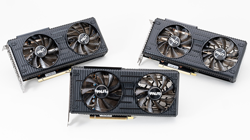 PR】Palitの「GeForce RTX 3060 Dual OC」は，NVIDIA GeForce GTX 1060