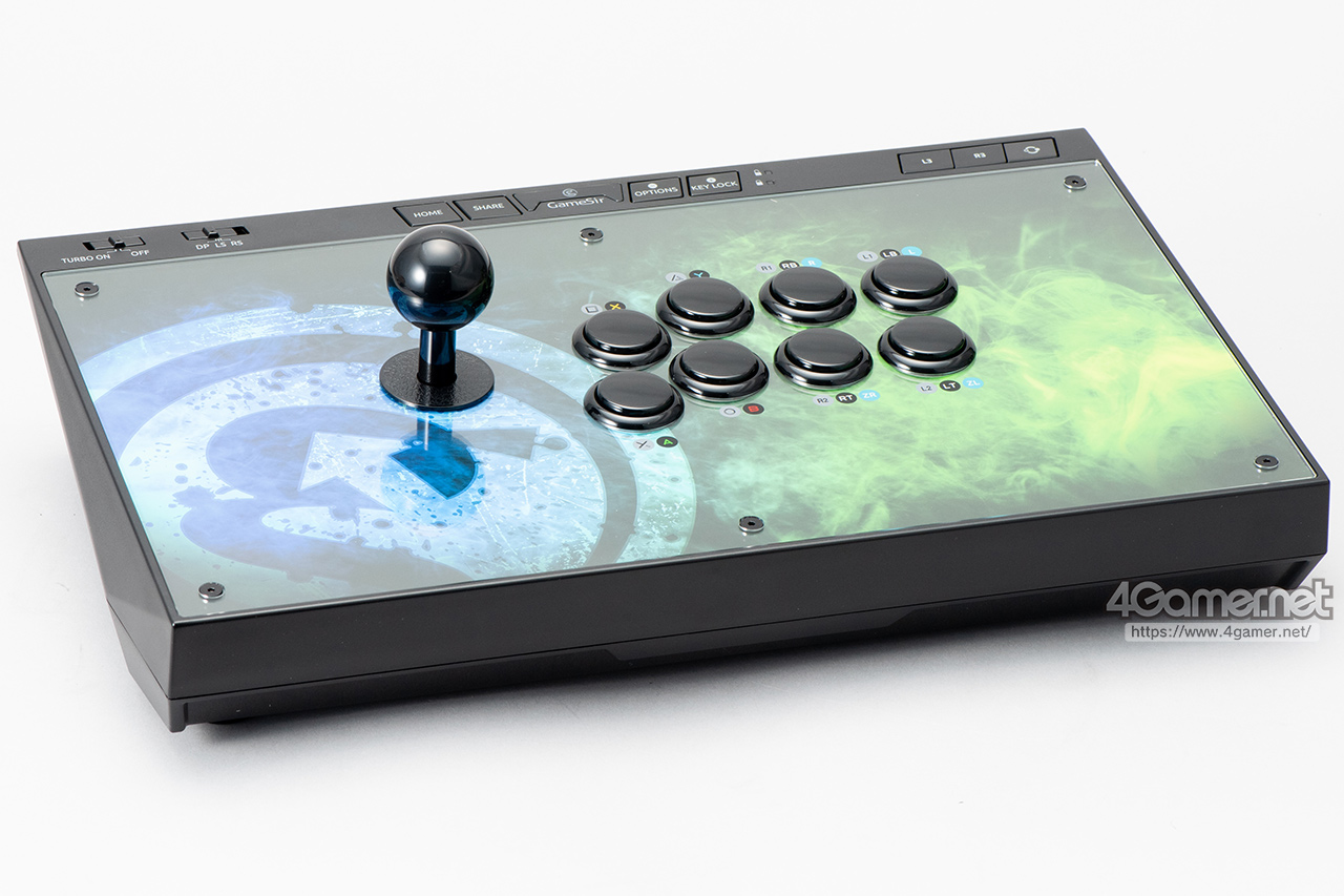 PR】GameSirのアケコン「C2 Arcade Fightstick」レビュー。PCやPS4