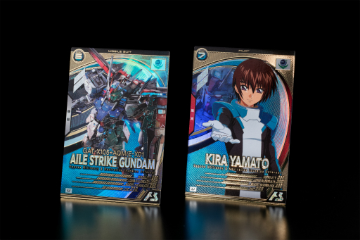 機動戦士ガンダム アーセナルベース」インプレッション。カードの加工