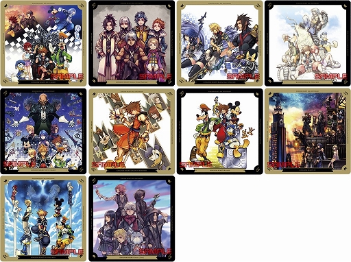 キングダム ハーツ」20周年記念カフェがARTNIAとスクエニカフェで3月26