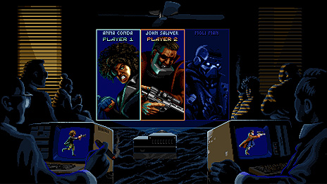 Switch版「Huntdown」が本日リリース。1980年代のアクション映画や