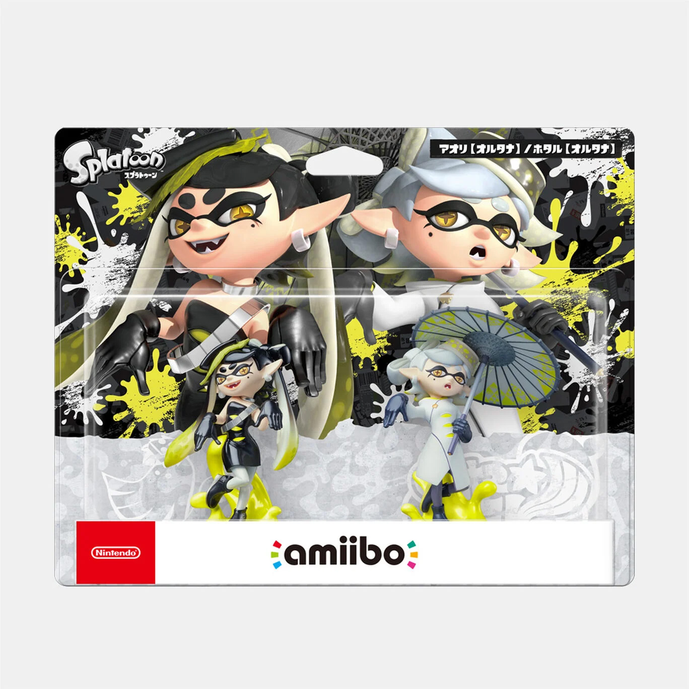 スプラトゥーン3」のamiibo「シオカラーズセット」「テンタクルズ