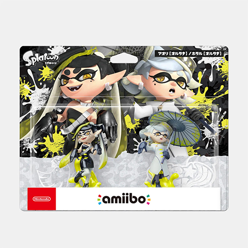 スプラトゥーン3」のamiibo「シオカラーズセット」「テンタクルズ