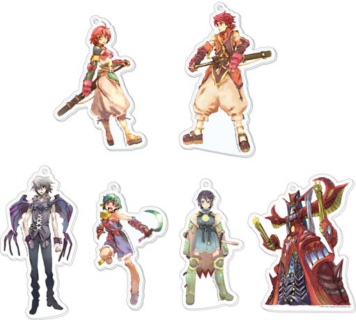 ファントム・ブレイブ」「ソウルクレイドル」，フィギュア