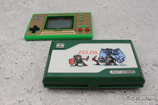 ゲーム＆ウオッチ ゼルダの伝説」を“1989年のGame & Watch ZELDA