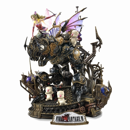 FFVI」ティナと魔導アーマーの“1/6スケールスタチュー”を，六本木