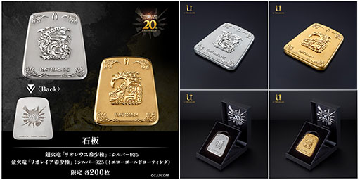 モンハン」，“リオレウス希少種”の超高級ヘッドフィギュアが2200万円で