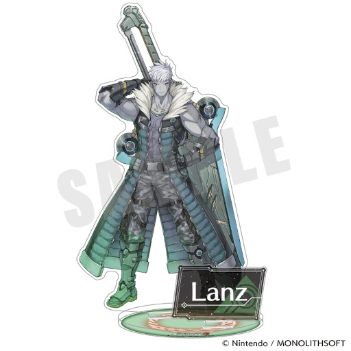 ゼノブレイド3」アクリルスタンドをempty.tokyoにて予約開始