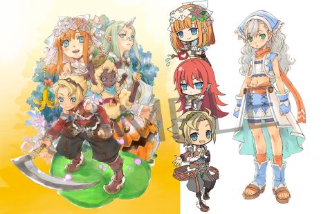 ルーンファクトリー3 スペシャル」の発売日が2023年3月2日に決定。限定