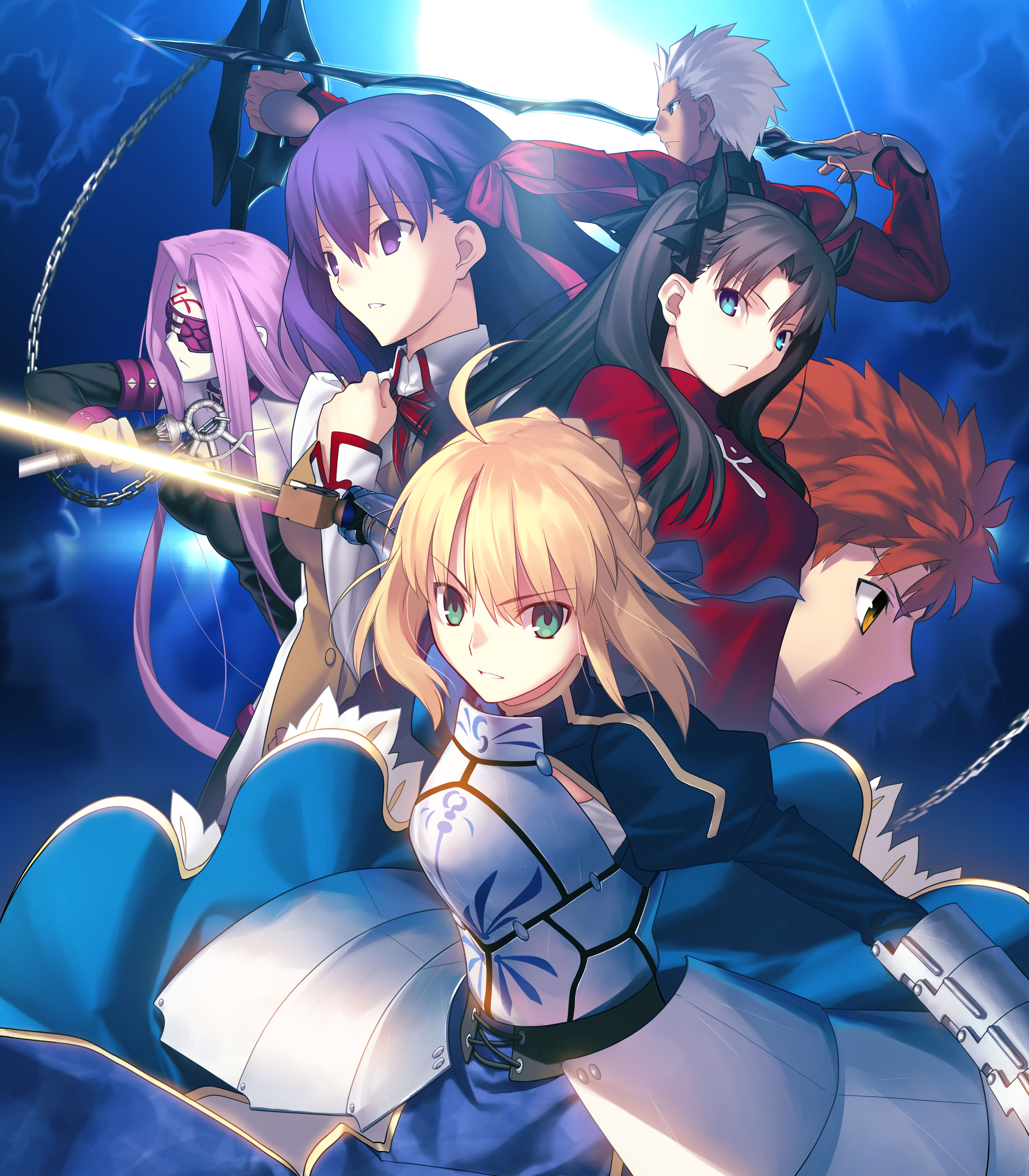 リマスター版「Fate/stay night REMASTERED」，PCとSwitch向けに2024