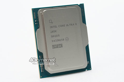 IntelのデスクトップPC向け新世代CPU「Core Ultra 9 285K」は