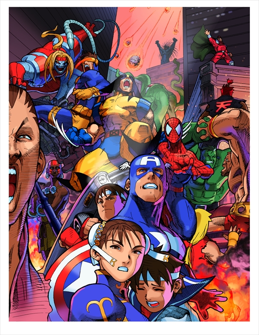 VS.シリーズの歴史が詰まった「MARVEL vs. CAPCOM Fighting Collection