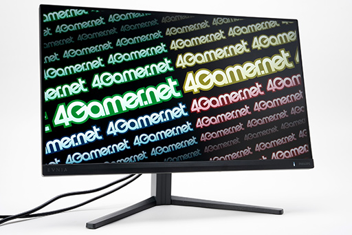 3万円で買える240Hz表示のゲーマー向けVA液晶ディスプレイ「Evnia