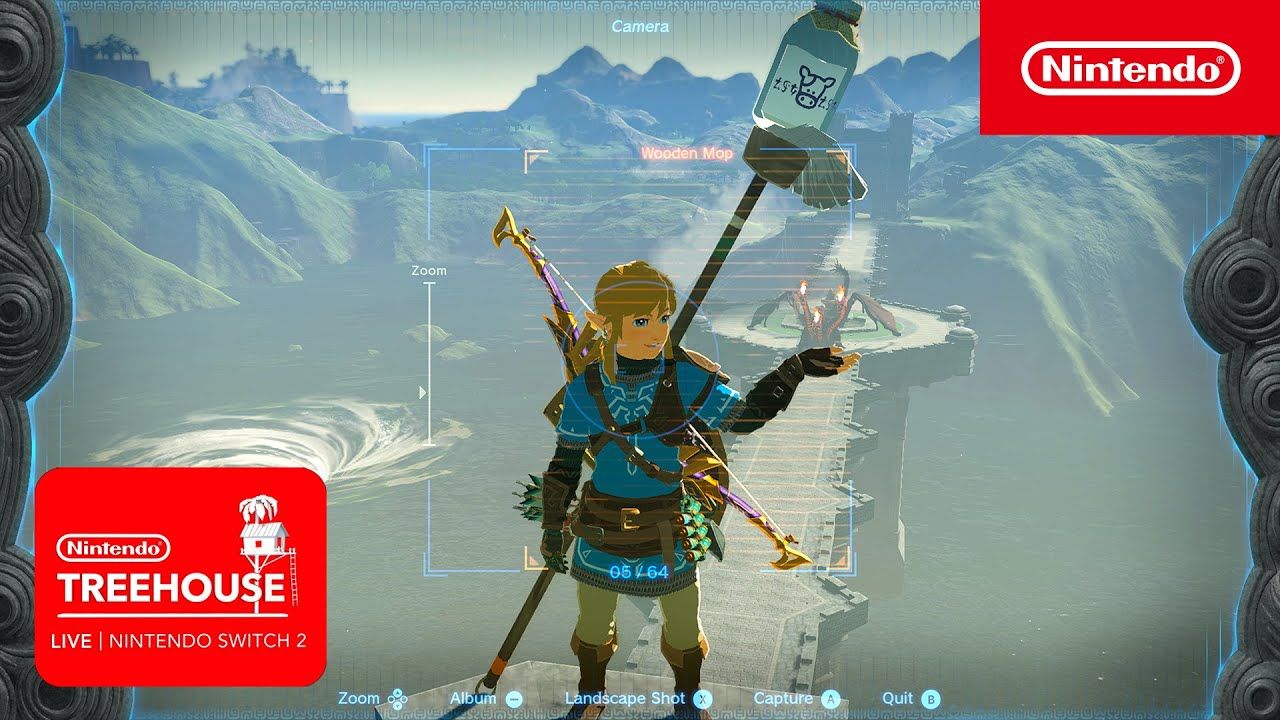 ゼルダの伝説 ブレス オブ ザ ワイルド」Switch 2 EditionとSwitch版を