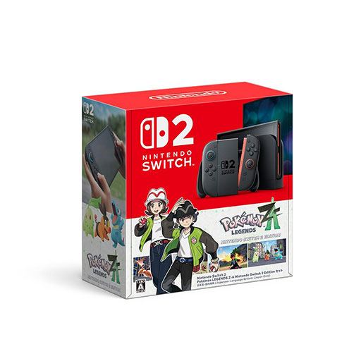 Switch2と「Pokémon LEGENDS Z-A」のセット商品，9月5日に抽選販売を