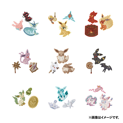 イーブイたちがリボンでおめかし。ポケモンのグッズシリーズ「Eevee