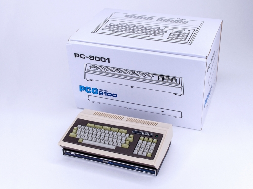 PasocomMini PC-8001」で遊べるゲームにナムコタイトルが登場。Amazon