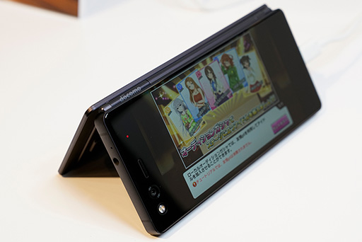 ZTEの2画面スマホ「M Z-01K」テストレポート。復活のMEDIAS W的二