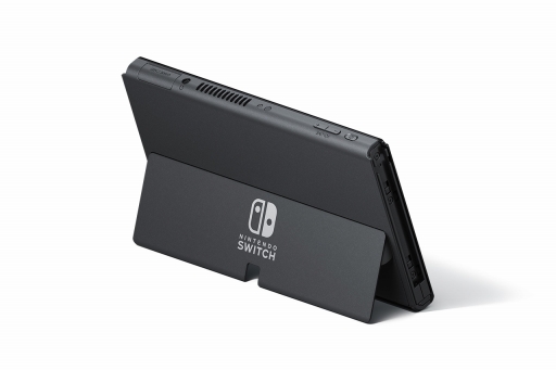 Nintendo Switch（有機ELモデル）を先行体験。画面が大きく，綺麗に