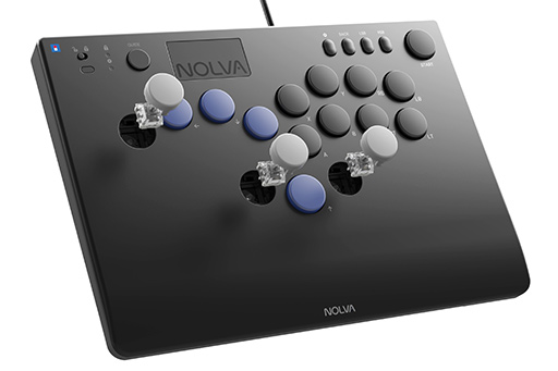 HORI初のPC向けレバーレスコントローラ「NOLVA」が2025年2月発売へ