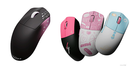 ぶいすぽっ！」メンバー23人それぞれをイメージしたゲーマー向け