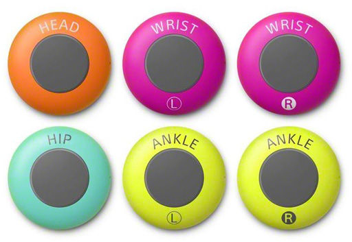 ソニー，小型軽量のモーショントラッカー「mocopi」を発表