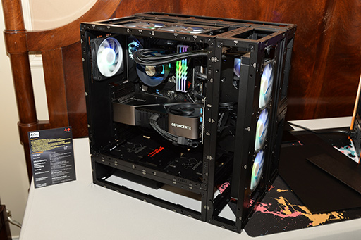 自作PCはPCケースも自分流で組み立てる時代に？ InWinが5つのユニット